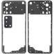 Рамка корпусу Oppo A95 4G CHP2365, CPH2365 черная, Glowing Starry Black со стеклом камеры 33636 фото 1