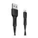 Кабель Baseus Tough Series MicroUSB 2 2A (1 метр) (CAMZY-B01) черный 20380 фото 2