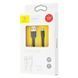 Кабель Baseus Tough Series MicroUSB 2 2A (1 метр) (CAMZY-B01) черный 20380 фото 1