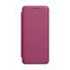 Чехол-книжка Premium Case под кожу Xiaomi Redmi 9C марсала 21453 фото 1