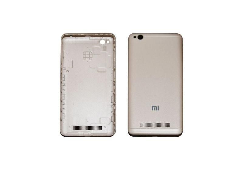 Задняя крышка для Xiaomi Redmi 4A со стеклом камеры золота 05025 фото