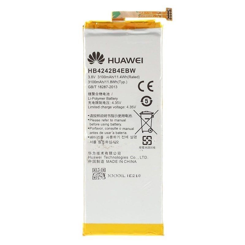 Аккумулятор Huawei HB4242B4EBW для Honor 6, Honor 4X, Honor 7i 3000 mAh 07515 фото