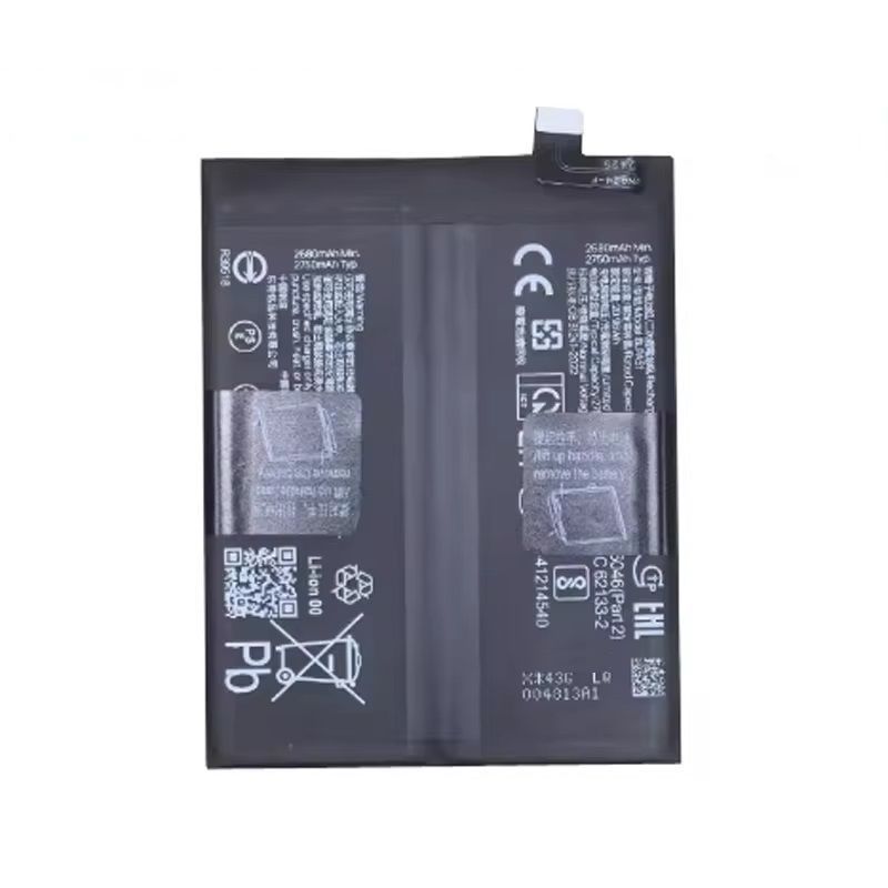 Аккумулятор BLPA51 для Realme GT 6 RMX3851 5000 mAh Оригинал Китай 32027 фото