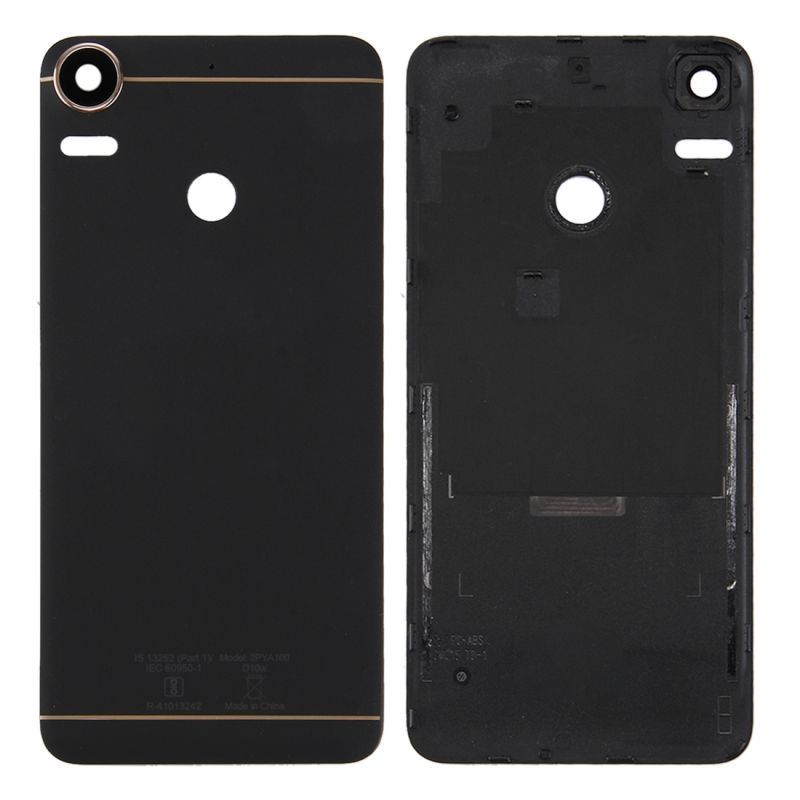 Задняя крышка для HTC Desire 10 Pro черная, Stone Black 10433 фото