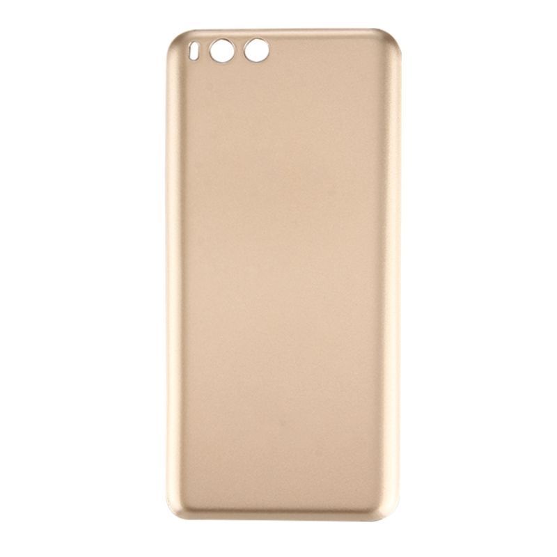 Задняя крышка для Xiaomi Mi6 золотистая 10671 фото
