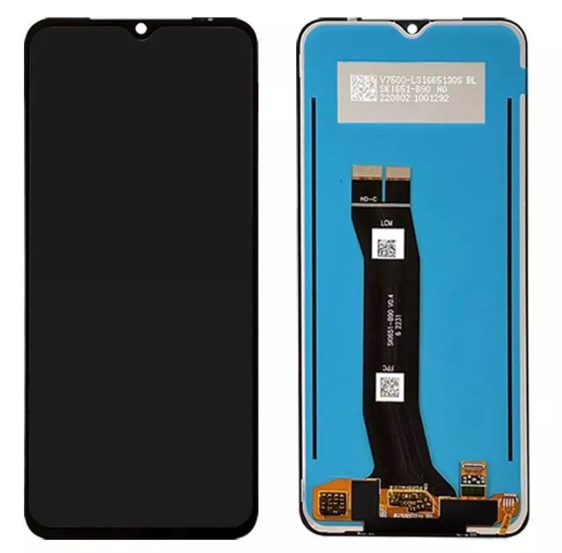 Дисплей для Huawei Nova Y61 EVE-LX9 EVE-LX9N EVE-LX3 черный 29686 фото