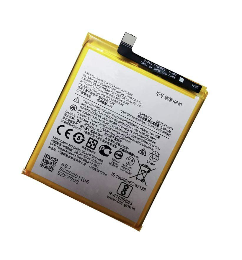 Аккумулятор KR40 для Motorola XT2013-2, XT1970 3500 mAh 03860 фото