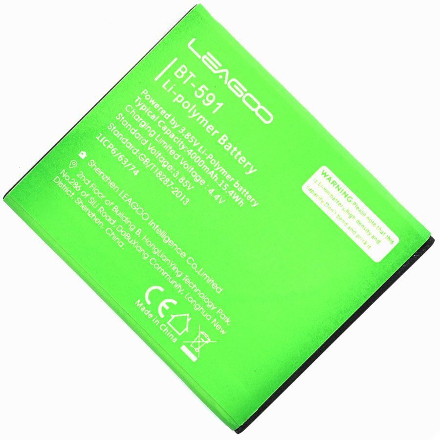 Аккумулятор Leagoo BT-591 для Leagoo Kiicaa Power, Ergo B501 4000 mAh 23276 фото