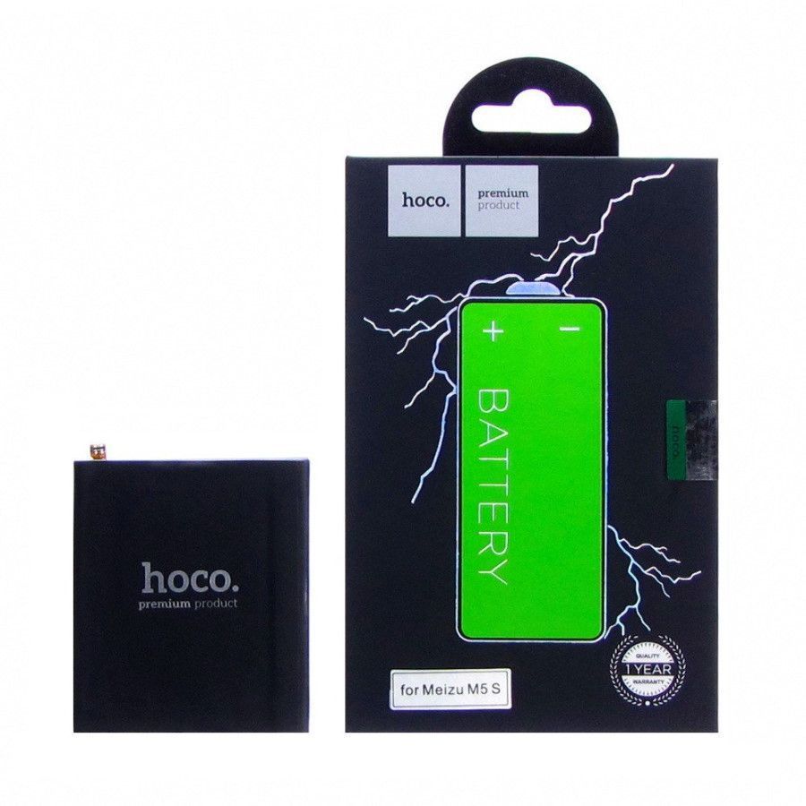 Аккумулятор HOCO BA612 для Meizu M5s 3000 mAh 13332 фото