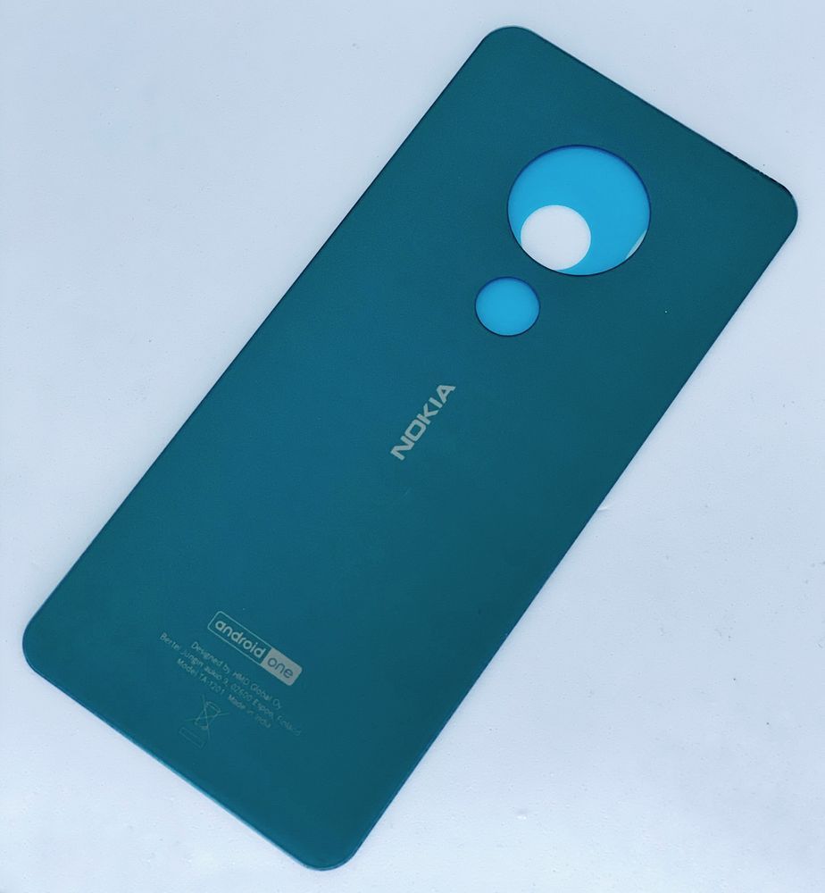 Задняя кришка для Nokia 7.2 TA-1196 TA-1178 TA-1193, зеленая 24713 фото