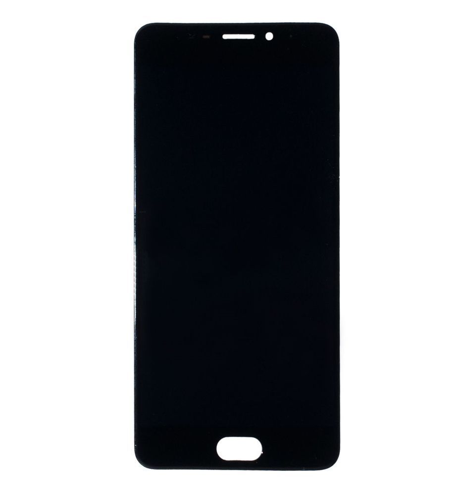 Дисплей для Meizu M5 Note M621 черный 05879 фото