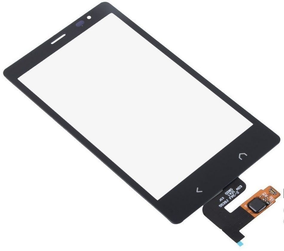 Сенсор (тачскрин) Nokia X3-02 черный Оригинал Китай 01693 фото
