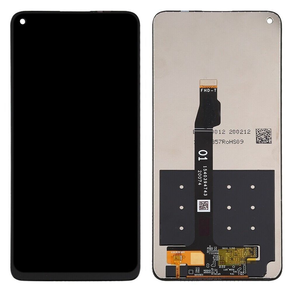 Дисплей для Honor 30S CDY-AN90, Huawei Nova 7 SE, P40 Lite 5G черный Оригинал Китай 26741 фото