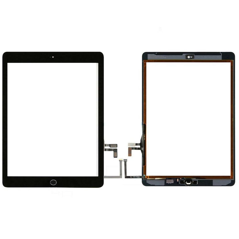Сенсор (тачскрин) Apple iPad 9.7 2017 A1822, A1823 черный, полный комплект, копия 18755 фото