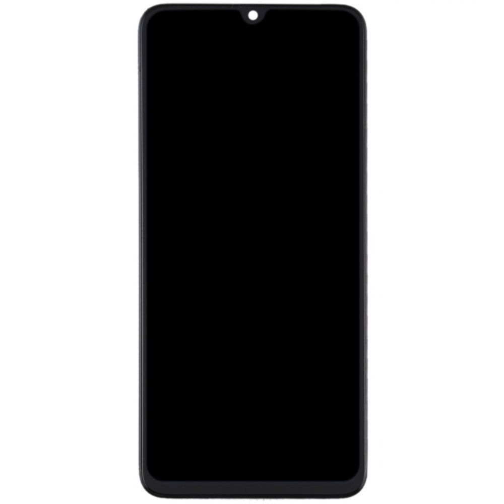 Дисплей для Samsung A705F Galaxy A70 2019 с рамкой черный OLED Хайкопия, с узкой рамкой сенсора 32227 фото
