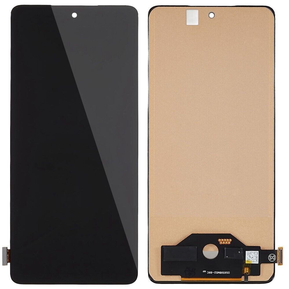 Дисплей для Samsung M526 Galaxy M52 чорний 28406 фото