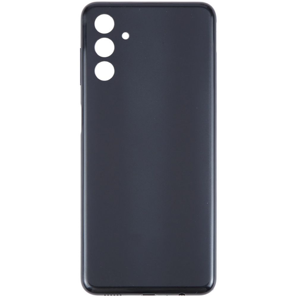 Задняя крышка для Samsung A047 Galaxy A04s черная 33332 фото