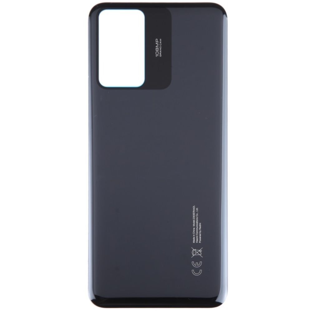Задняя крышка для Xiaomi Redmi Note 12S черная, Onyx Black Оригинал Китай 32482 фото