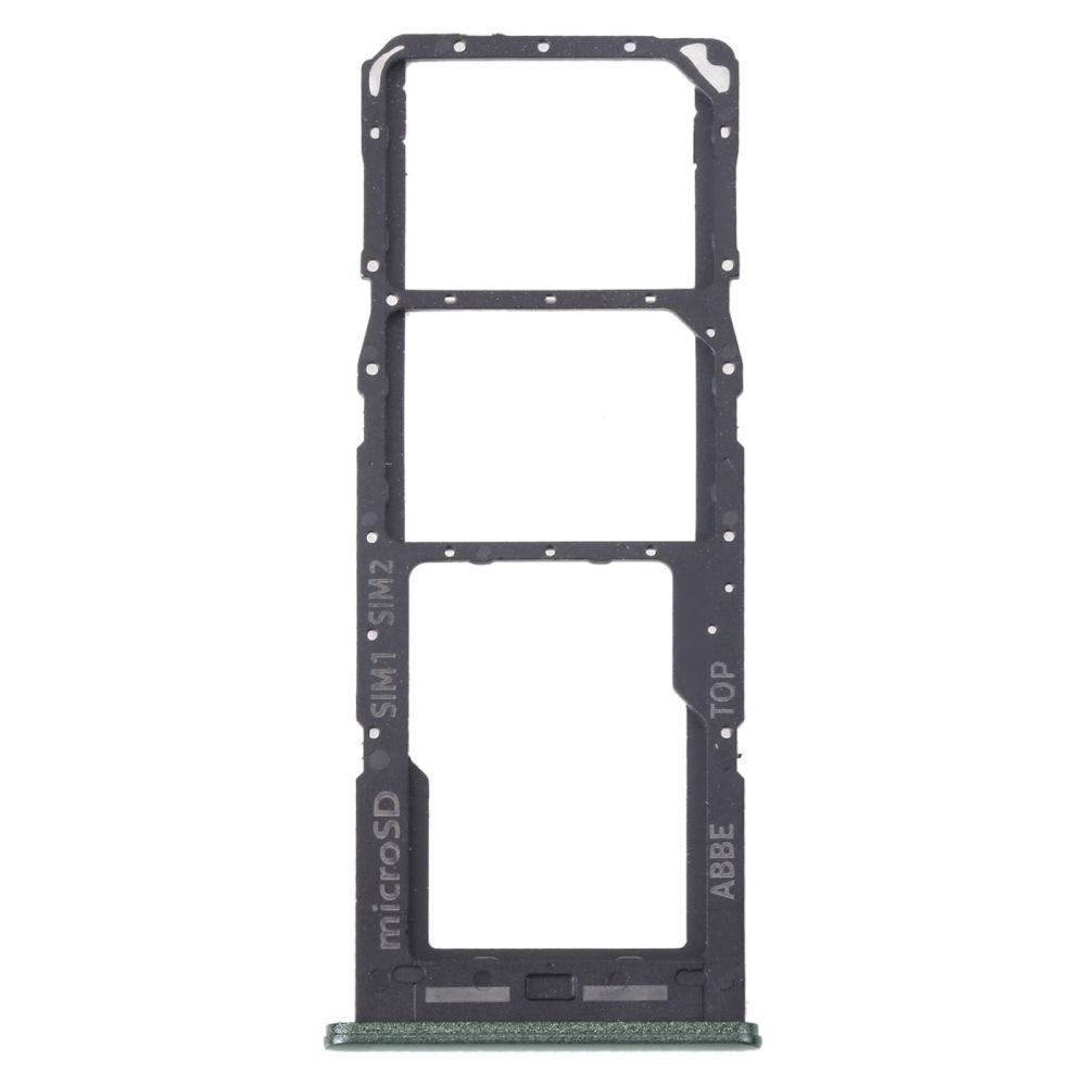 Держатель Sim-карты для и карты памяти Samsung M236 Galaxy M23 зеленый, на две Sim-карты 32128 фото