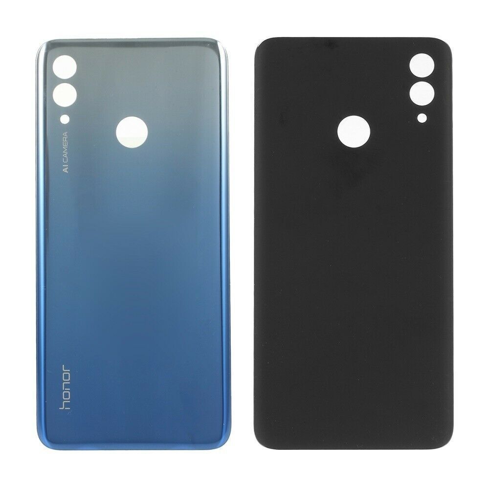 Задняя крышка для Huawei Honor 10 Lite (HRY-LX1) голубая, Blue Sky 13517 фото
