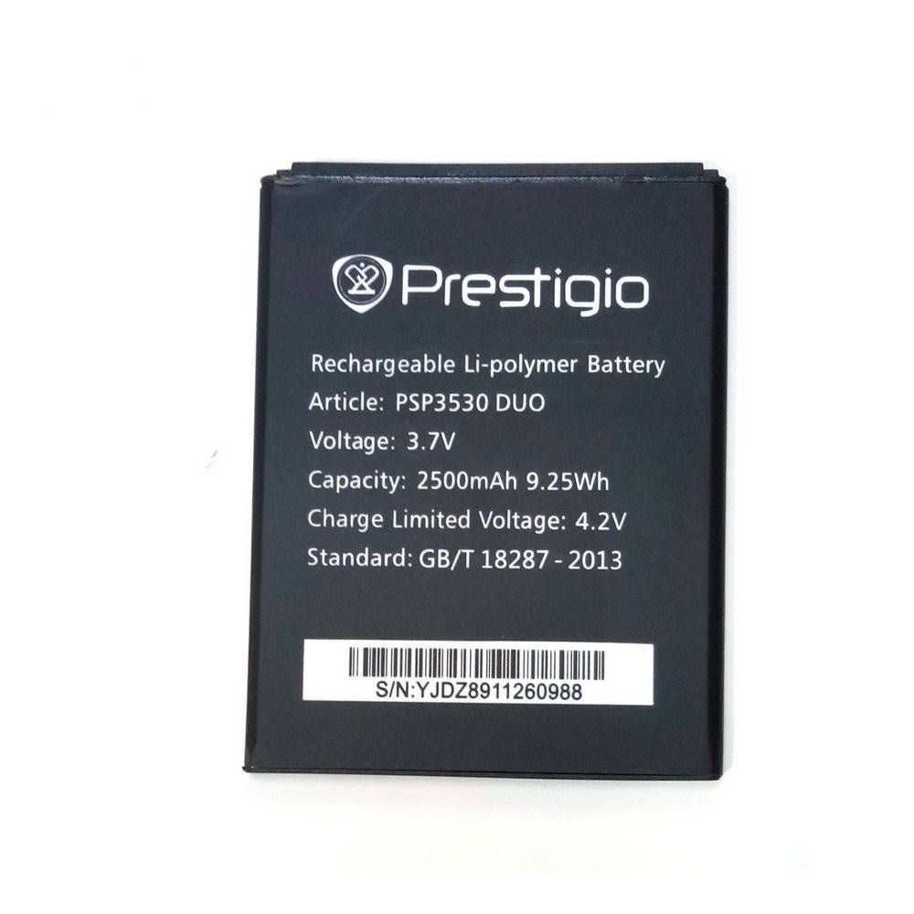 Аккумулятор Prestigio PSP3530, PSP3531, PSP3532, PSP7530 Duo MultiPhone 2500 mAh 10429 фото