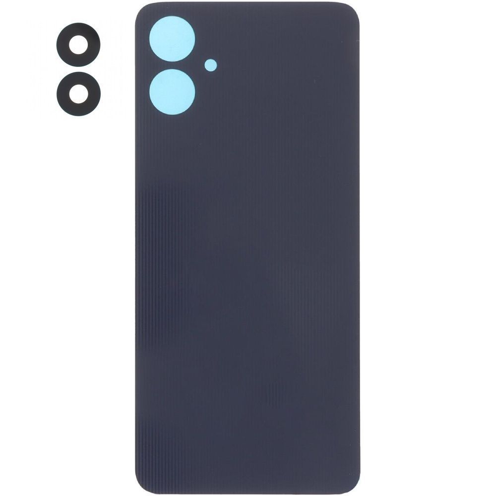 Задняя крышка Samsung A066 Galaxy A06 5G черная, Black со стеклом камеры Оригинал Китай 33988 фото