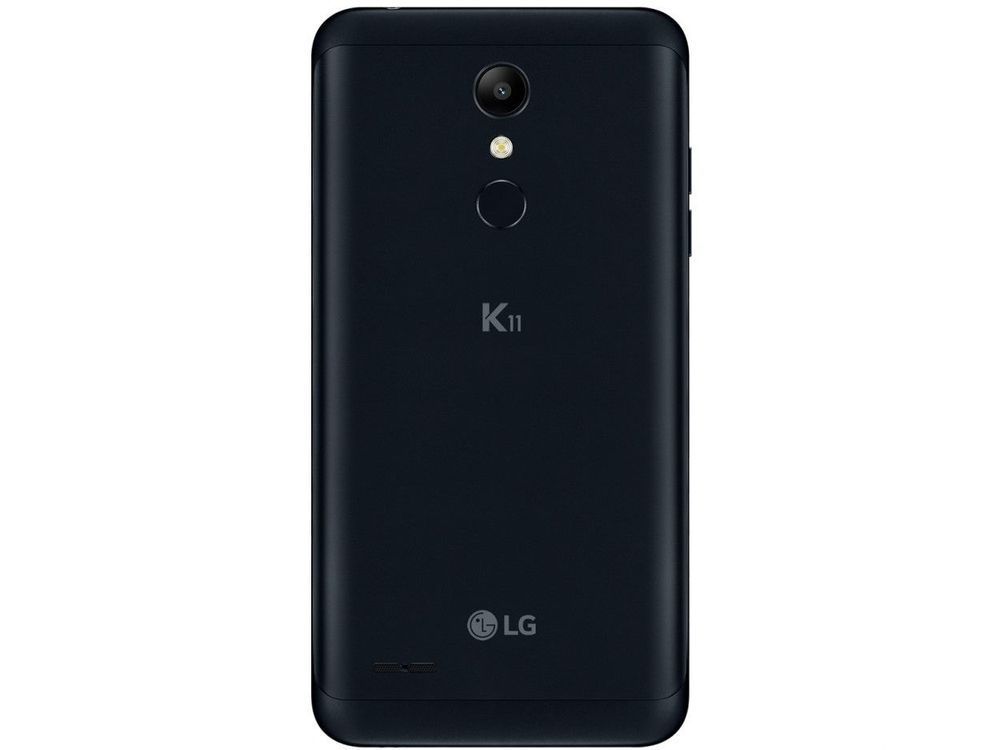 Задняя крышка для LG X410 K11 (2018), K10 2018 черная 11756 фото