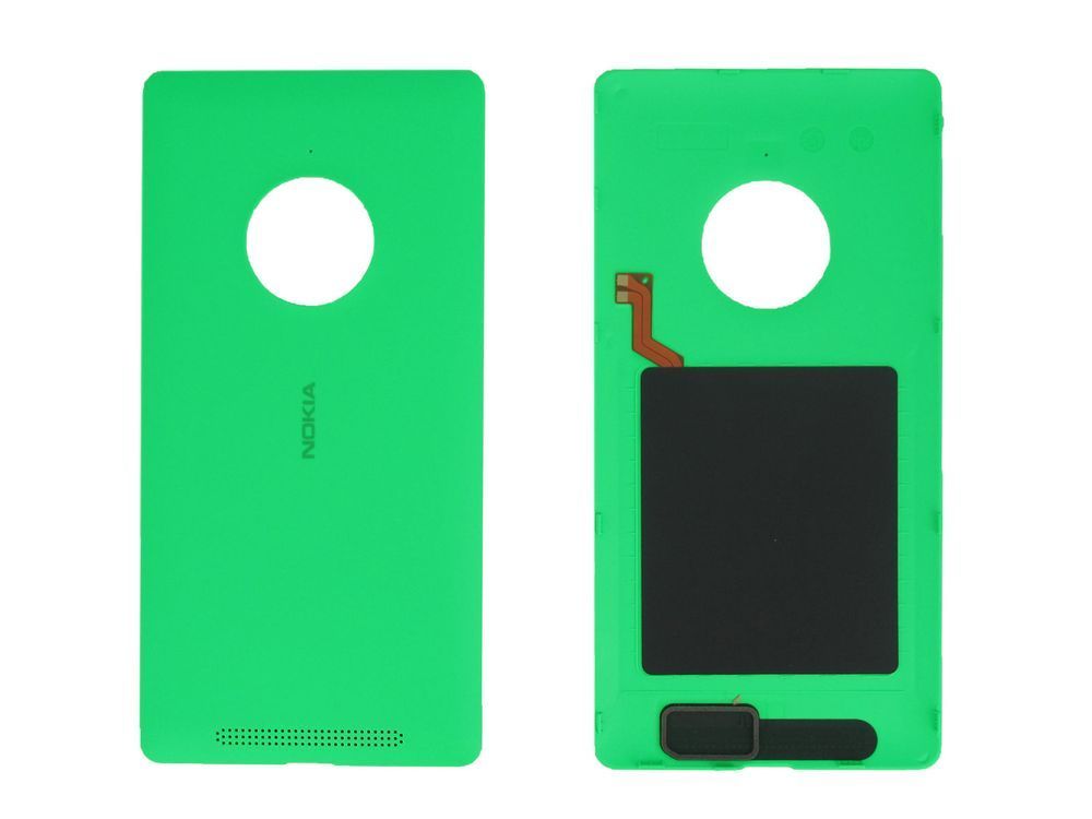 Задняя кришка для Nokia Lumia 830 зеленая 09729 фото