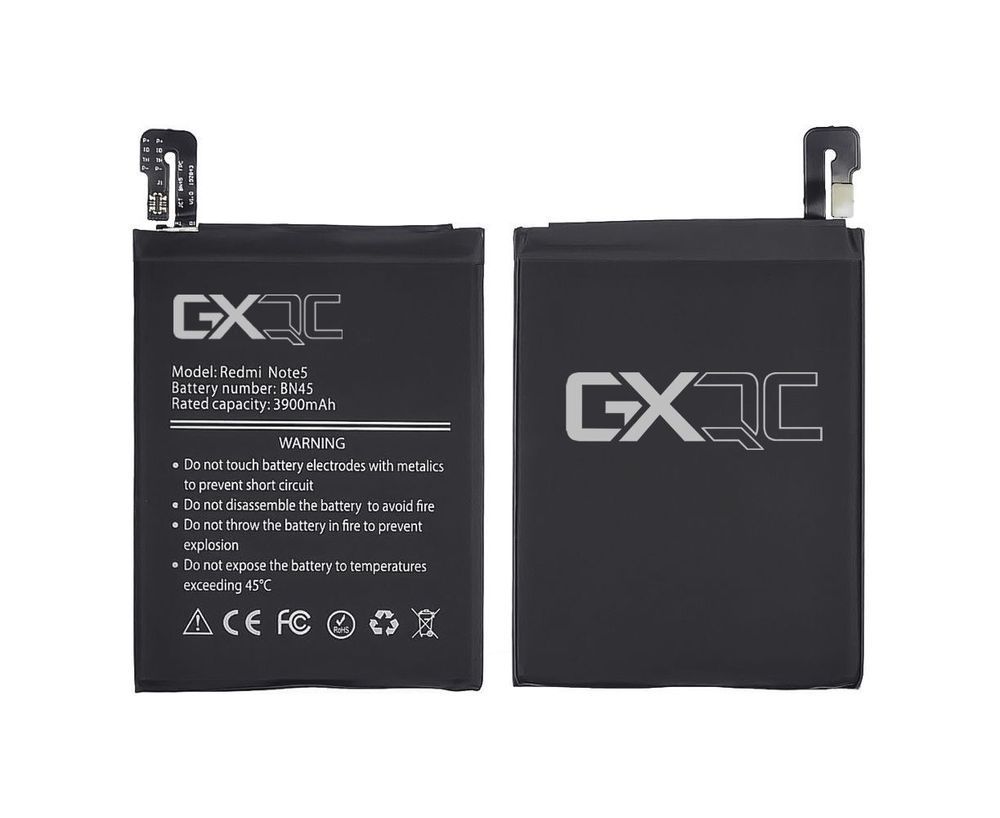 Аккумулятор BN45 GX для Xiaomi Redmi Note 5 3900mAh 25738 фото