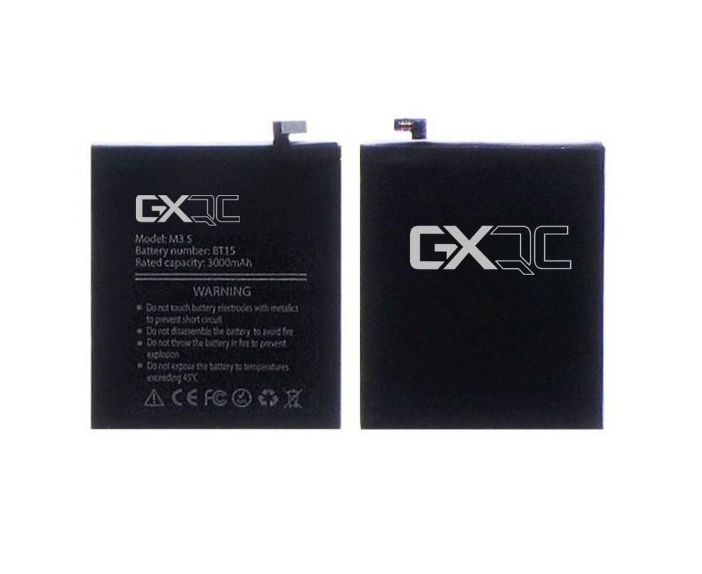 Аккумулятор GX BT15 для Meizu M3s, 3020 mAh 25744 фото