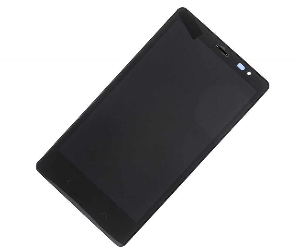 Дисплей Nokia X2 Dual Sim с сенсором (тачскрином) и рамкой черный Оригинал Китай 01505 фото