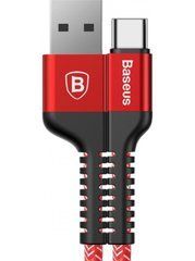 Кабель Baseus Confidant Anti-break Type-C Cable 2A (1m) Red (CATZJ-A09) 18014 фото