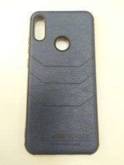 Чехол AMG для Huawei Y6 (2019), Honor 8A синий 16871 фото