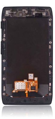 Дисплей для Motorola XT910 Droid Razr, Droid Razr Maxx (XT912) с рамкой белый 05307 фото