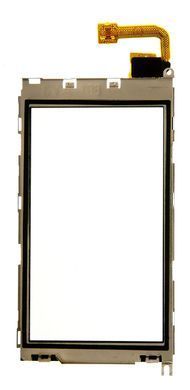 Сенсор (тачскрин) Nokia X6-00 и рамкой черный 01694 фото