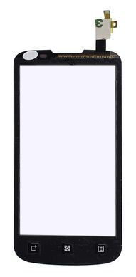 Сенсор (тачскрин) Lenovo A800 черный 00743 фото