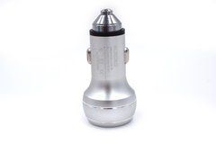 Автомобильное зарядное устройство Nokoko KO-28 2P/3.1A (Серый) 10060 фото