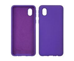 Чехол силиконовый Full Nano Silicone Case для Samsung A025 Galaxy A02s, M025 Galaxy M02s 2021 светло-фиолетовый 26144 фото