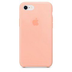 Чехол силиконовый Silicone Case для Apple iPhone 7, iPhone 8 Grapefruit 18565 фото