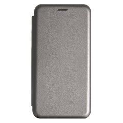 Чехол-книжка Premium Case под кожу Samsung A205F, A305F A20, A30 (2019) серый 15039 фото
