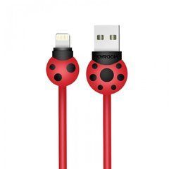 Кабель Joyroom S-L124 Lightning 1.2m 2.4A Red 15562 фото