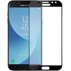 3D Защитное стекло для Samsung J730 Galaxy J7 (2017) черное 11922 фото
