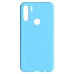 Чехол силиконовый Xiaomi Redmi Note 8T (2019) синий 16406 фото
