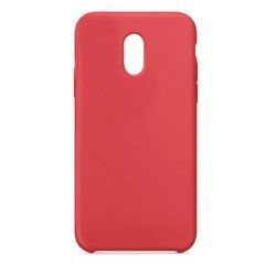 Чехол силиконовый Silicone Case для Xiaomi Redmi 8A Raspberry Red 18147 фото