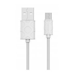 Кабель Baseus Yaven MicroUSB 2.1А (1 метр) (CAMUN-02) белый 20385 фото
