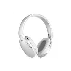 Бездротові навушники Baseus Encok Wireless headphone D02 Pro білий (NGTD010302) 28231 фото