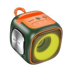 Портативна Bluetooth колонка Borofone BR29 зелений 27922 фото