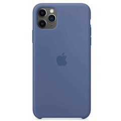 Чехол силиконовый Silicone Case High Copy для Apple iPhone 11 Pro Linen Blue 21776 фото