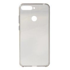 Чехол силиконовый Florence Huawei Y6 Prime (2018) прозрачный черный 13429 фото