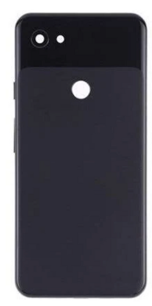 Задняя крышка Google Pixel 3a XL, черная, Just Black, Оригинал Китай, со стеклом камеры 22670 фото